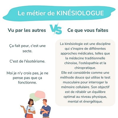 🌿 La kinésiologie est une méthode douce qui aide à comprendre ce que le corps garde en mémoire (stress, émotions, douleurs, blocages…). Grâce à un test musculaire, on 